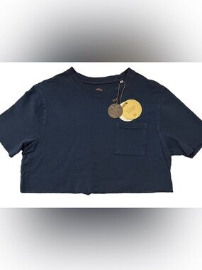 Common People waffle texture short sleeve t-shirt NWT men’s Small